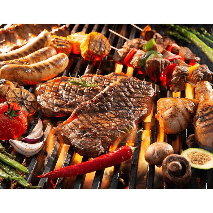 Xốt Ướp Bò Nướng Bulgogi 2L - Xốp Ướp Thịt Chuẩn Vị Bulgogi Gia Vị Ướp Nướng Cho Mọi Gia Đình