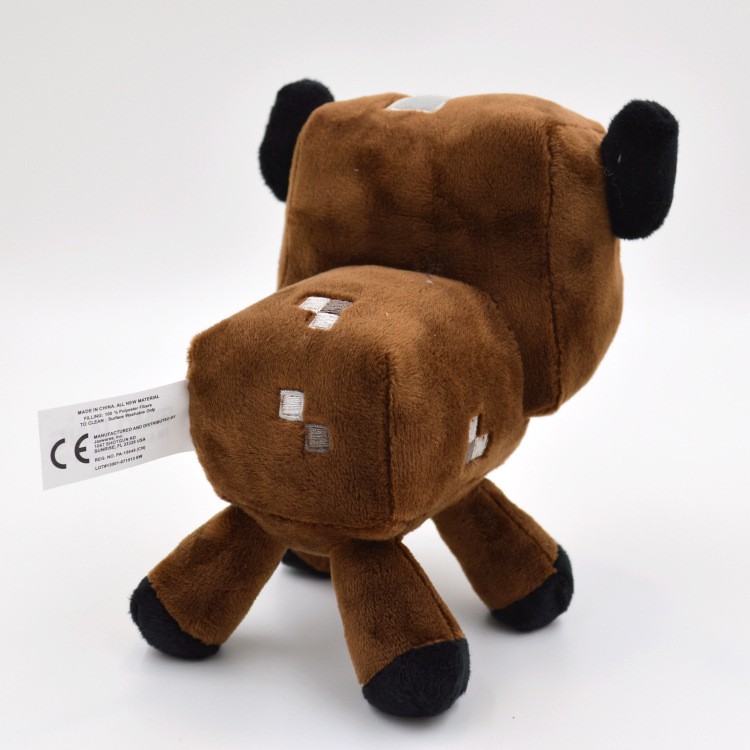 Thú Nhồi Bông Minecraft Bò Nâu Cực Đẹp