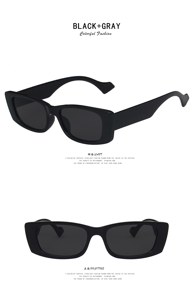 Kính Râm Hình Chữ Nhật Phong Cách Cổ Điển Dành Cho Nữ | BigBuy360 - bigbuy360.vn