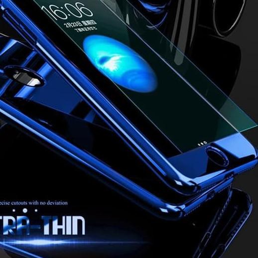 Ốp Lưng Tráng Gương 360 Độ Cho Iphone Xs 5.5 Inch