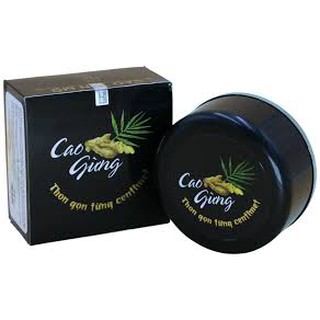 Cao gừng tan mỡ bụng chính hãng thiên nhiên việt 200g