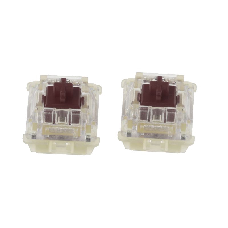 Set 2 Công Tắc Cơ Học 3pin Smd Rgb Cherry Mx