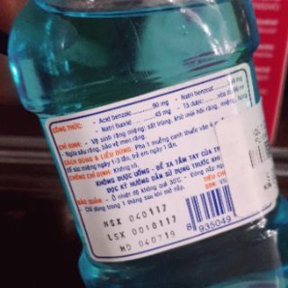 Nước súc miệng FLUOMEDIC 90ml