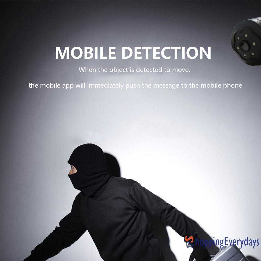 【sv】 WiFi HD IP Camera Security Night Vision Wireless Remote Monitor Phone App