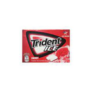 Kẹo Singum Trident Ice cherry 11.2g