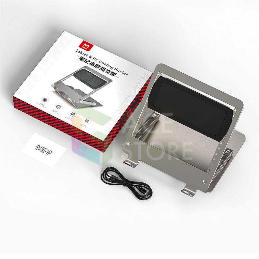 Memo DP01 | Giá Đỡ Tản Nhiệt Sò Lạnh Dành Cho Macbook Laptop iPad Tablet