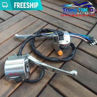 Bộ cùm công tắc xe CD, 67 có đề và không đề