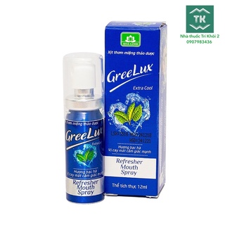 Greelux xịt thơm miệng thảo dược