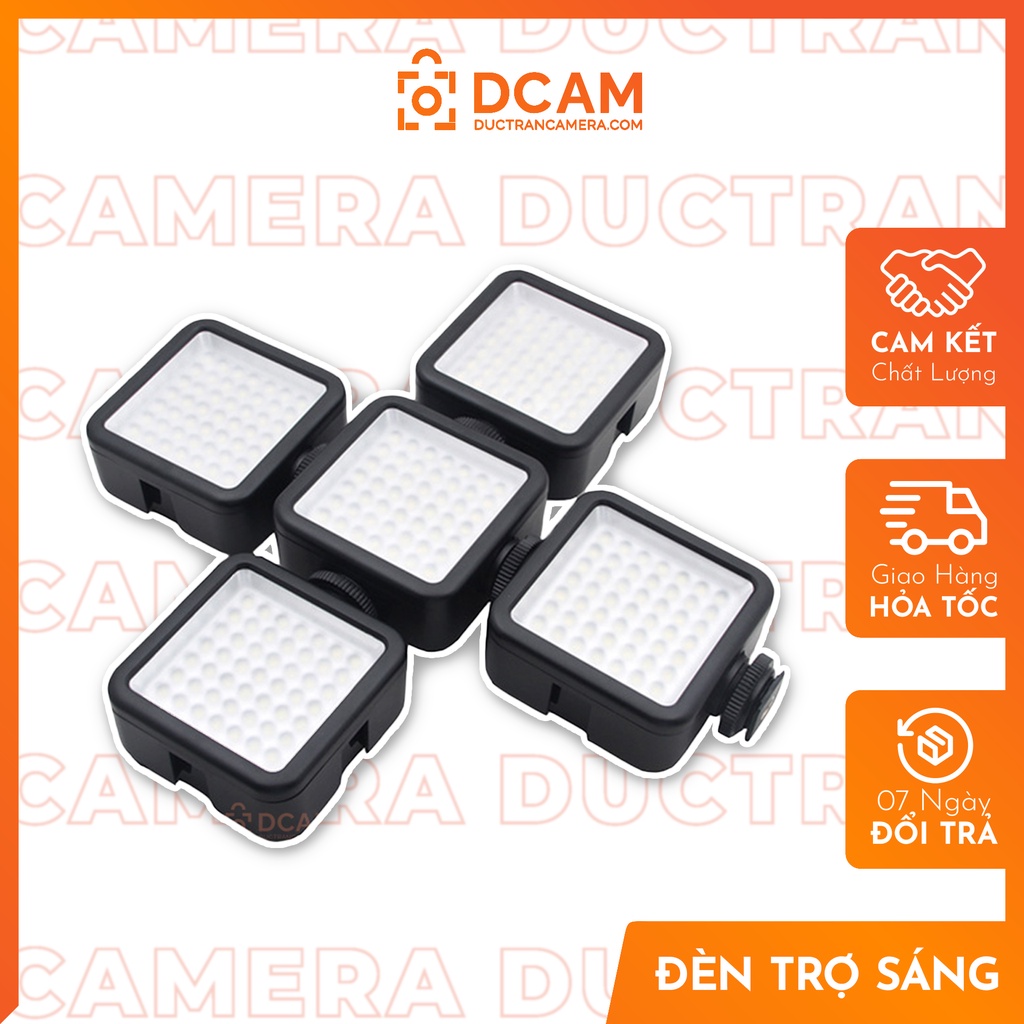 LEDMINI công suất 6W - Đèn trợ sáng máy ảnh & máy quay - Giải pháp thay thế cho đèn Flash