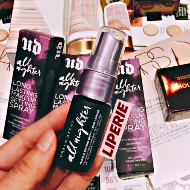 [Urban Decay] Xịt khoáng giữ makeup Urban Decay Naked Lasting Makeup Setting Spray | BigBuy360 - bigbuy360.vn