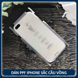 Dán PPF iPhone - Skin Dán Full Viền Cầu Vồng