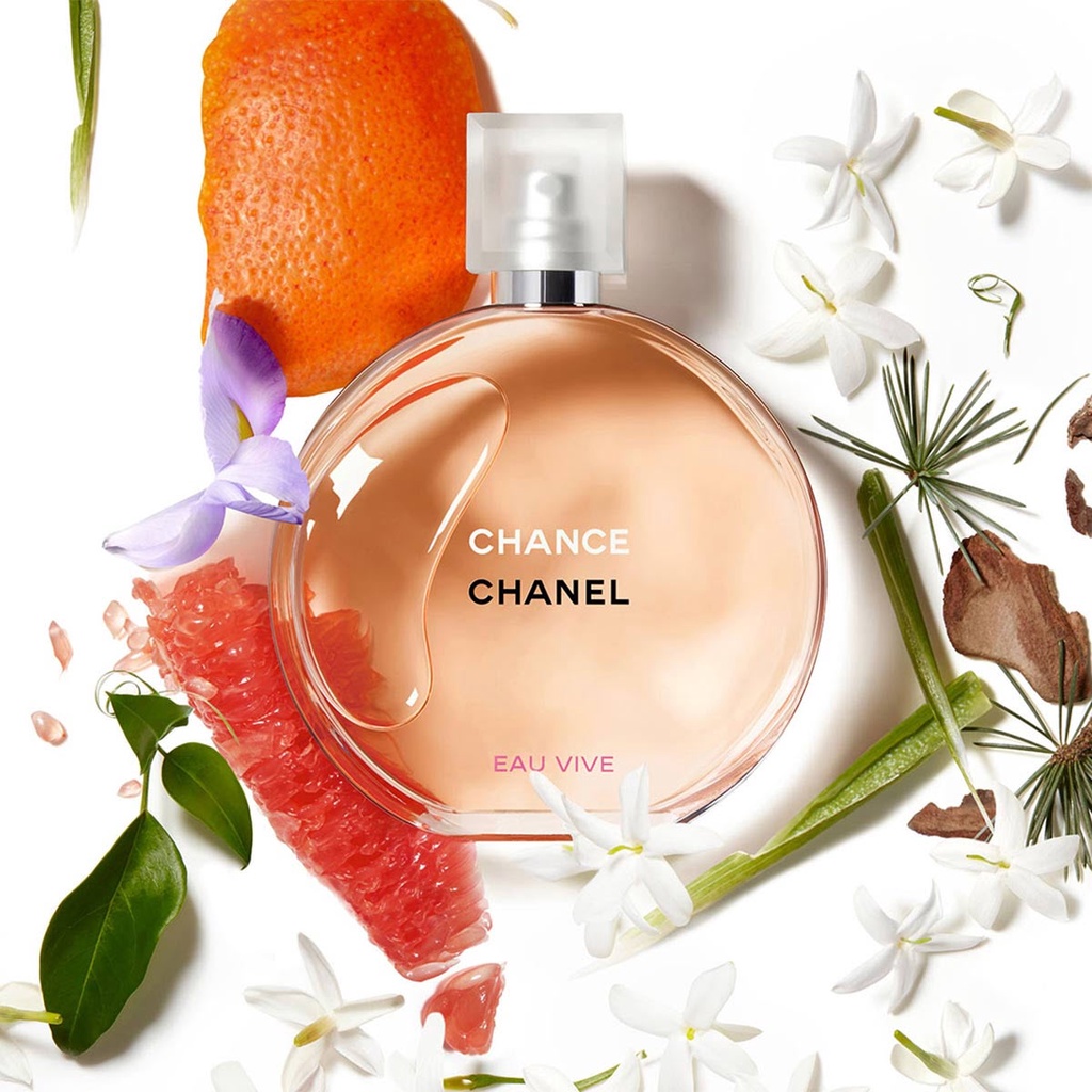 Nước hoa Chance Eau Vive 5ml/10ml🍇𝒮𝓅𝑜𝓃𝓉𝒶𝓃𝑒𝒾𝓉𝓎