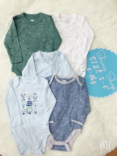 Set 5 bodysuit xuất dư