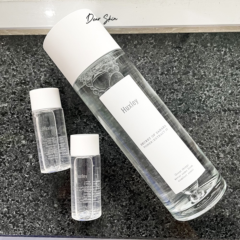 [Chính hãng] [Huxley] Toner Nước Hoa Hồng Huxley Toner; Extract It 120ml - Huxley Full | BigBuy360 - bigbuy360.vn