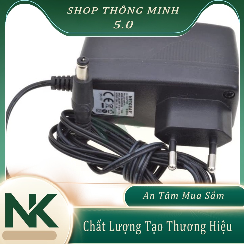 Nguồn Adapter 12V1A Netgear 5.5x2.1MM Chính Hãng SAL012F2❤️Nguồn Chuẩn❤️Nguồn Chống Nhiễu