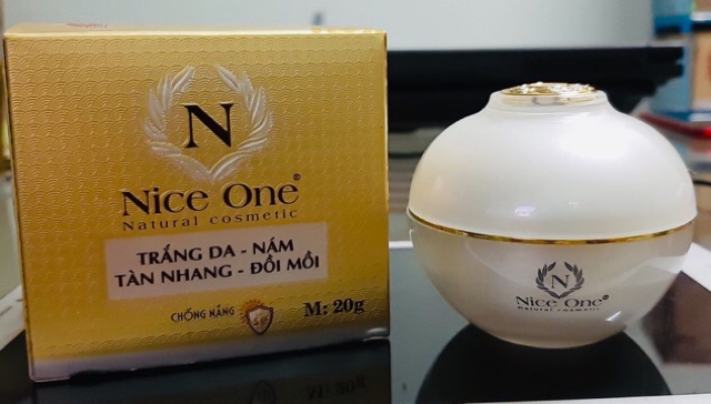 Kem Trắng Da - Nám - Tàn Nhang - Đồi Mồi Nice One - 20g