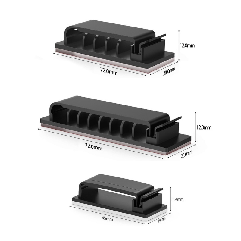 Giá đỡ Fonken giữ dây cáp cố định gọn gàng trên xe hơi