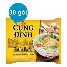 Thùng Phở Gà/ Bò Hà Nội Micoem Cung Đình (30 Gói x 68g)