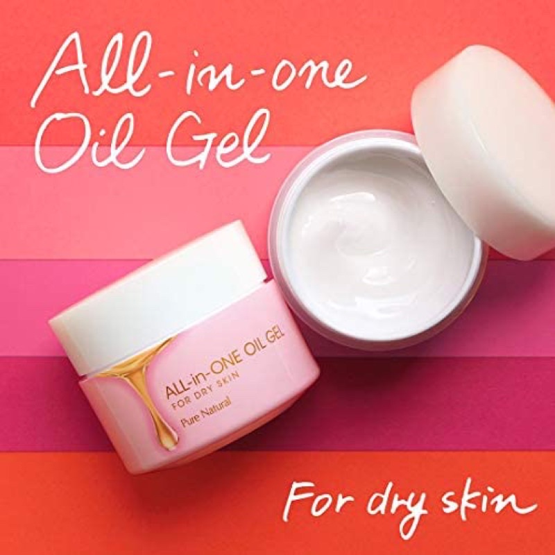 Kem dưỡng ẩm chống lão hoá pdc Nhật Pure Natural All-in-One Oil Gel 3.5 oz
