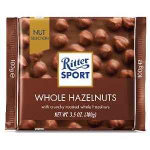 Sô cô la Ritter Sport 100g nhập khẩu có 18 vị khác nhau