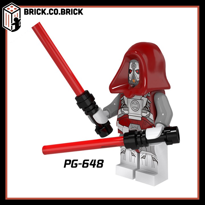 PG8021 - Đồ chơi lắp ráp non lego và mô hình minifigure phiên bản chiến tranh giữa các vì sao Star Wars kiếm ánh sáng