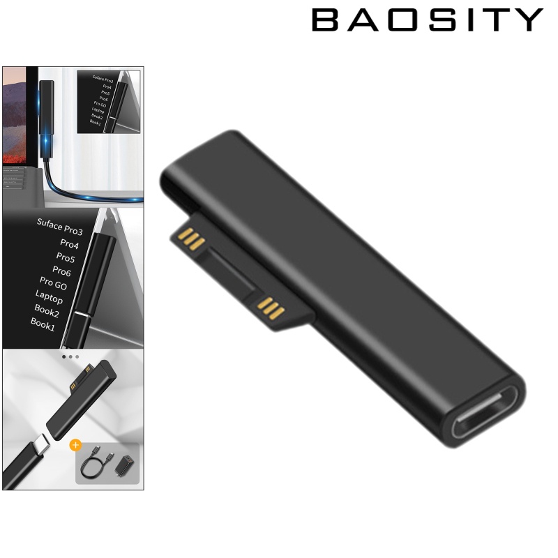 Bộ Chuyển Đổi Sạc Usb 3.1 Cho Microsoft Surface Pro Với Dây Cáp 3a | BigBuy360 - bigbuy360.vn