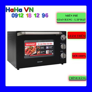 Lò nướng sharp eo-b46rcsv-bk 46 lít