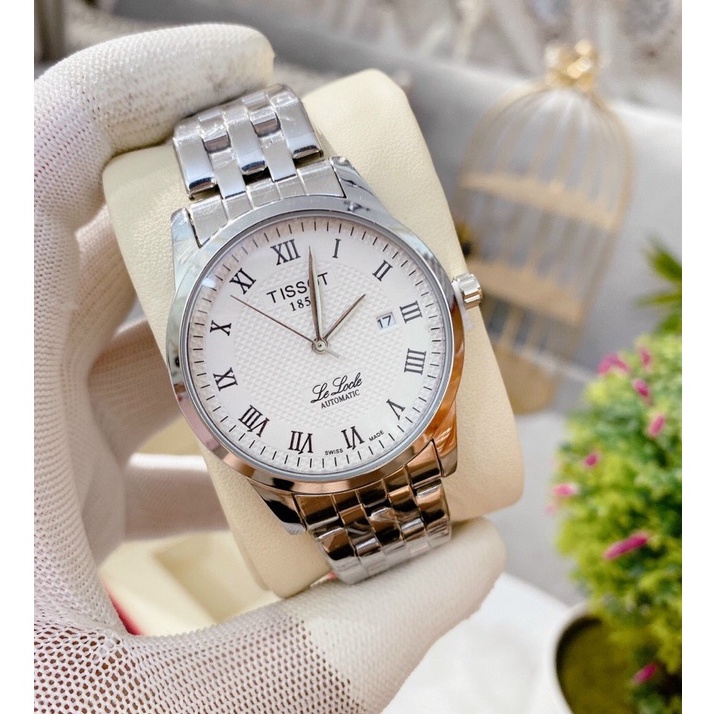 Đồng hồ nam Tissot 1853 thời thượng , máy PIN , kim trôi , dây thép không gỉ dành cho quý ông-Gozid watches