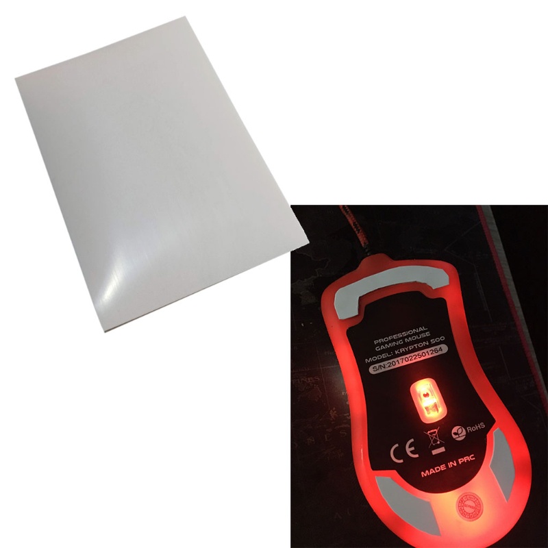 Miếng Dán Trượt Nhẹ Tự Cắt Cho Chân Chuột Máy Tính 3m Skatez 0.6mm