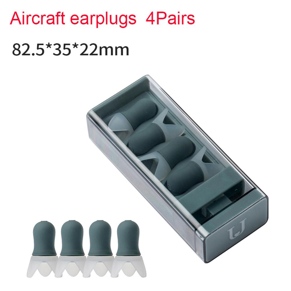 CABEZA Nút Bịt Tai Bằng Silicone Cách Âm Tiện Dụng