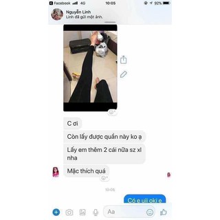 QUẦN LEGGING THÁI (LỬNG - ĐÙI)