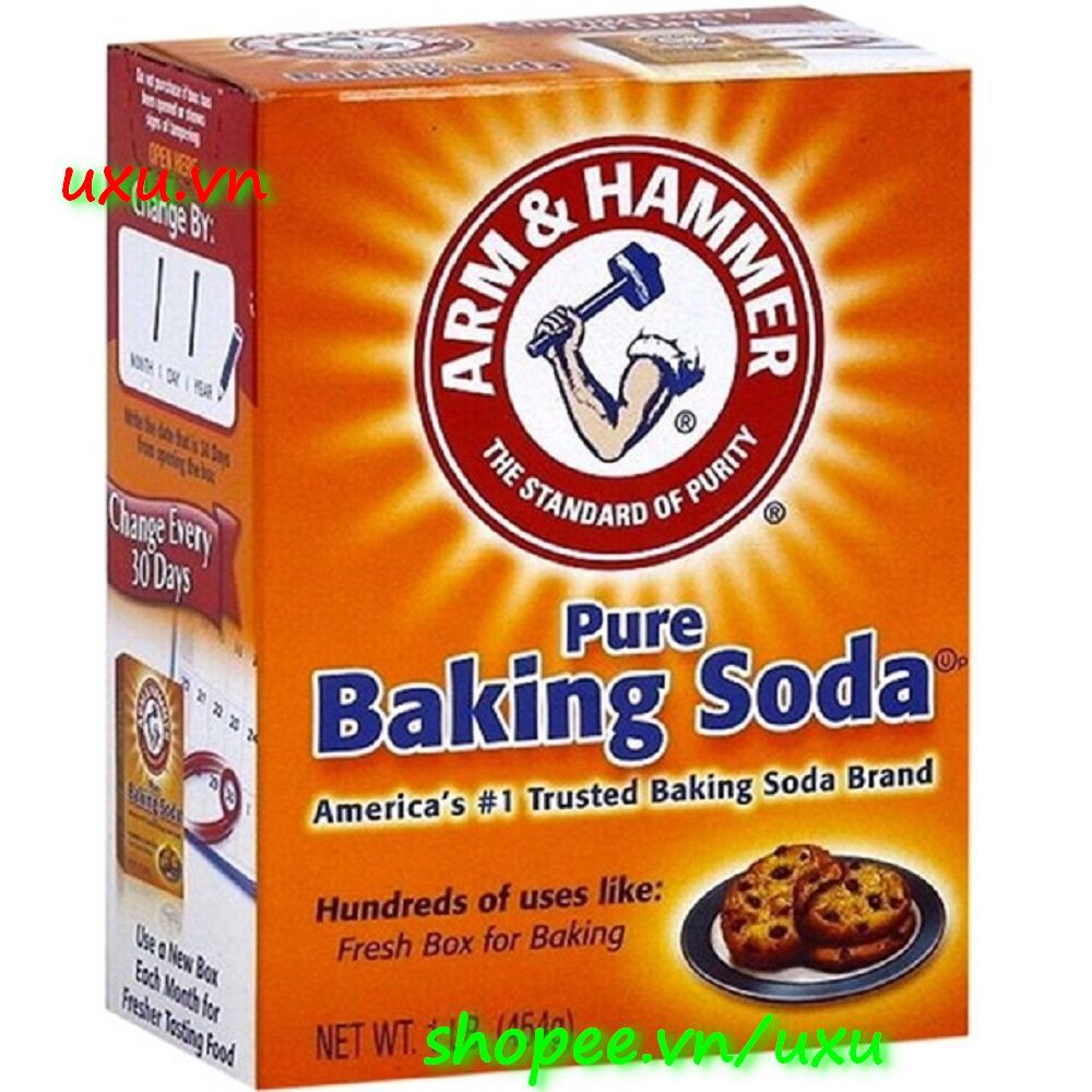 Bột Đa Dụng Pure Baking Soda 454G chính hãng
