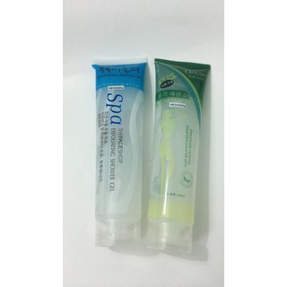 Gel tẩy da chết spa exfoliating shower gel