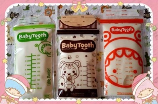 Túi trữ sữa Baby Tooth Thái Lan