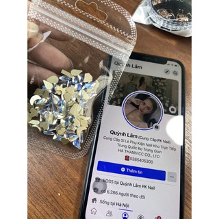 Đá khối mix 100 viên