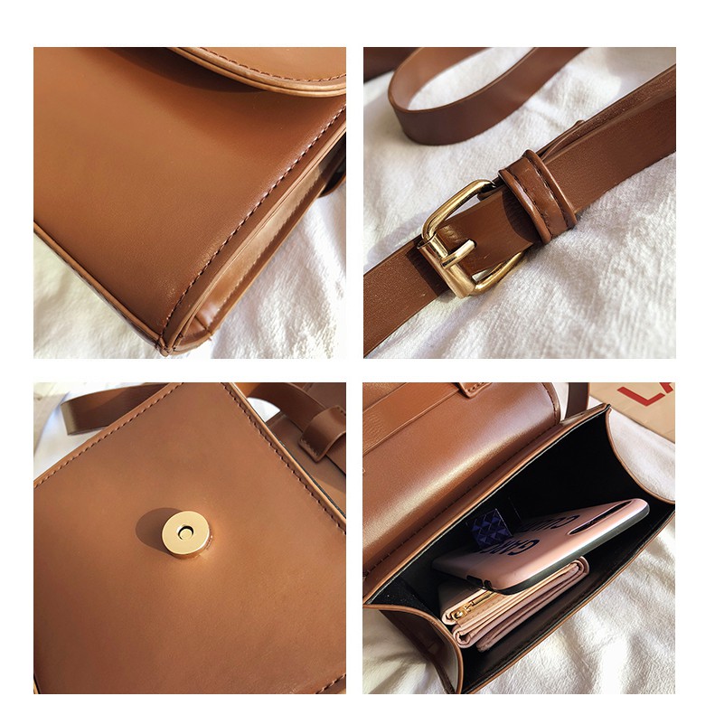 Autumn And Winter 2019 Small Bag Girl 2018 New Girl Shoulder Messenger Bag Tide Fashion Korean Version Of Casual Wild