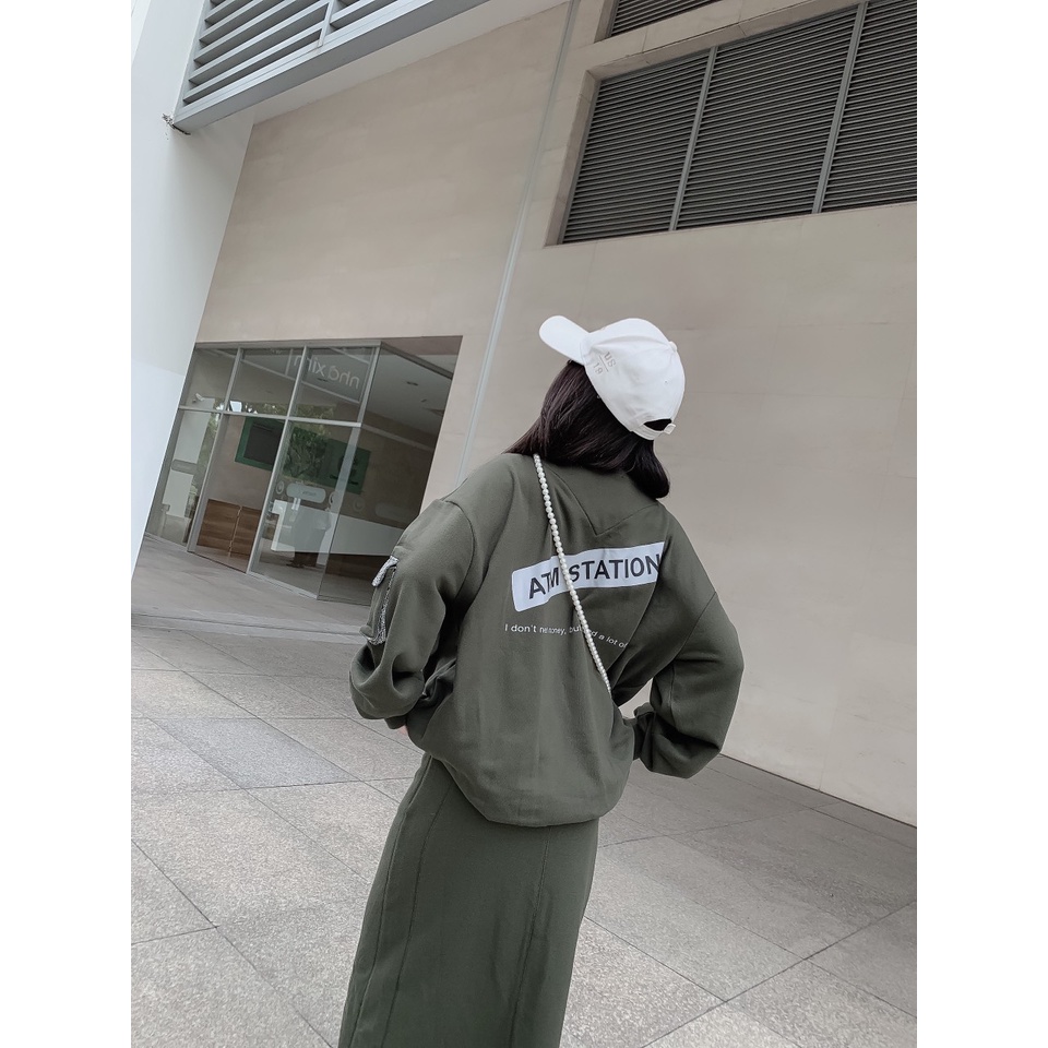 Áo Tay Dài Oversize Hoodie Yoona FC 1455