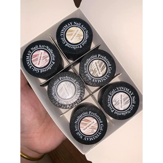 Set Gel Mạng Nhện Nhũ VINIMAY [HÀNG CHÍNH HÃNG]