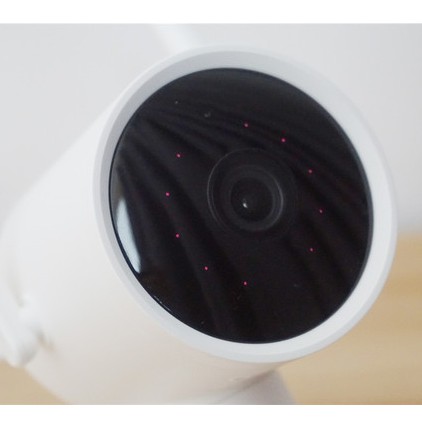 Camera ngoài trời Xiaobai PTZ xoay 270 độ Phiên bản N1 Trắng