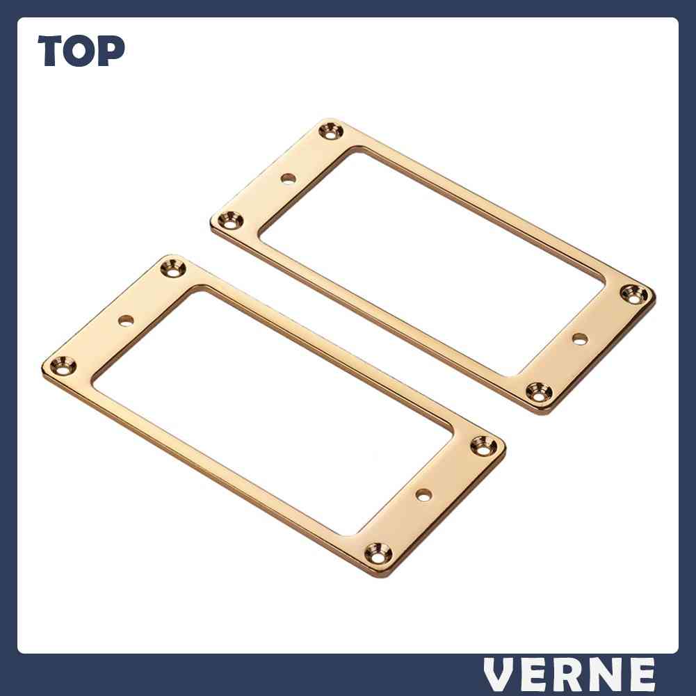 Bộ 2 Khung Pickup Phẳng Cho Đàn Guitar Điện VERNE