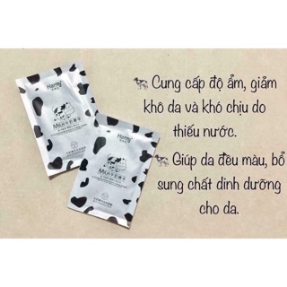 Mặt nạ sữa bò Hamj