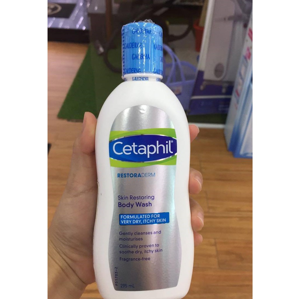 Cetaphil Sữa Tắm Cho Da Khô Và Da Cơ Địa Restoraderm Body Wash 295ml