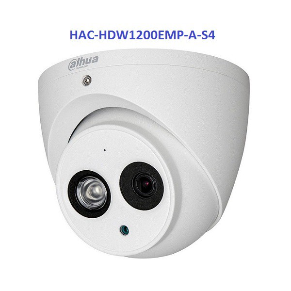Camera Dome 4 in 1 hồng ngoại 2.0 Megapixel DAHUA HAC-HDW1200EMP-A-S4