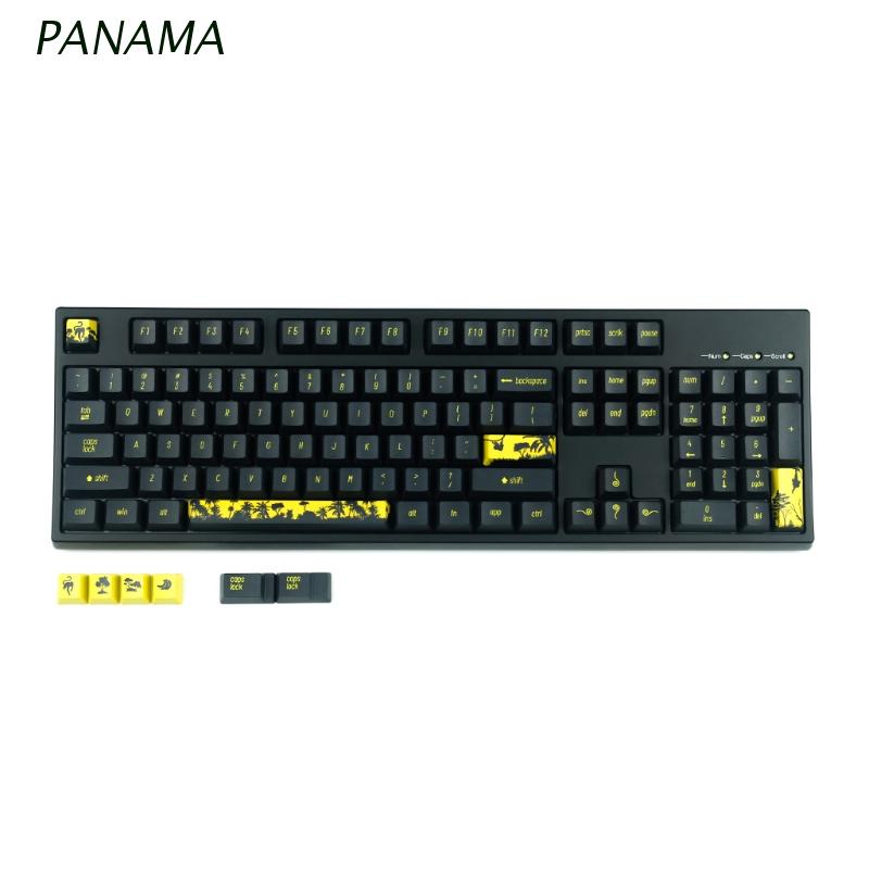 Nút Bàn Phím Cơ 108 Phím Pbt Oem Gk61 64 84 96