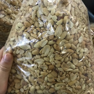 Lạc rang tách vỏ dập sẵn loại ngon 1kg