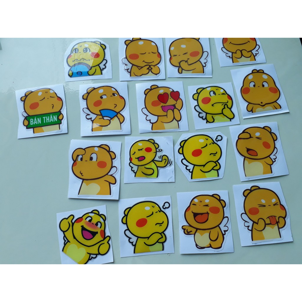 Tem logo tem icon dễ thương siêu cute