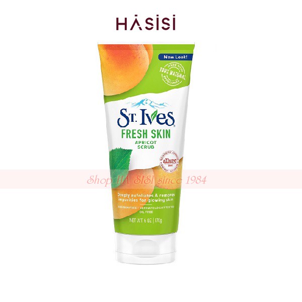 Sữa Rửa Mặt Tẩy Tế Bào Chết Chiết Xuất Quả Đào St.Ives APRICOT SCRUB 107ml | BigBuy360 - bigbuy360.vn