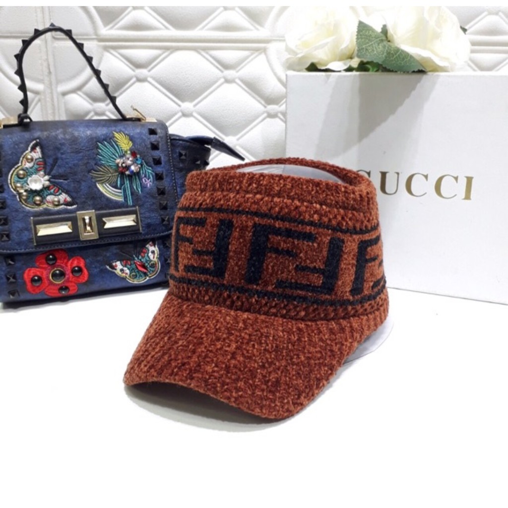 Mũ rộng vành đi biển nhiều màu nơ lụa tag dior sang chảnh