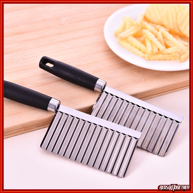 Dao lượn sóng cắt rau/củ/quả cho bé ăn dặm