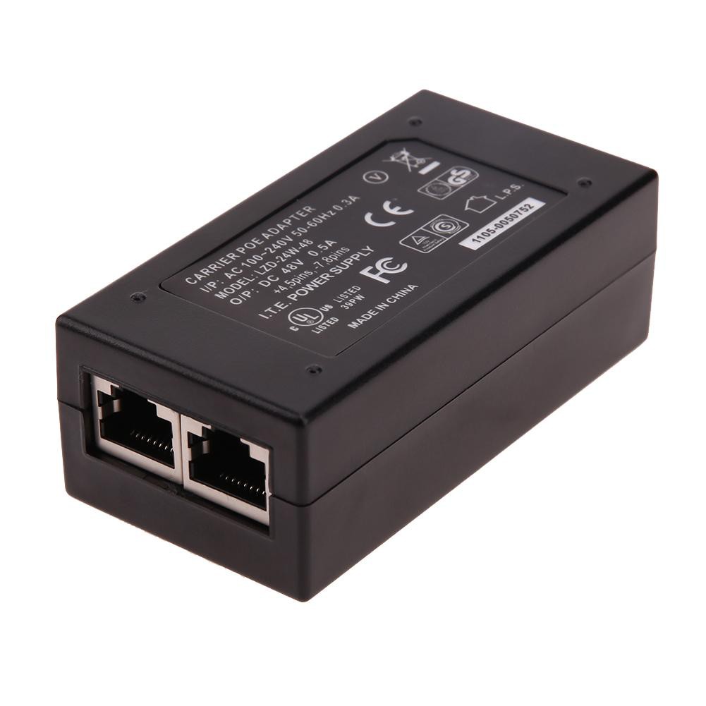 [COD]BA-♦♦Camera quan sát 48V 0,5A 24W dành cho máy tính để bàn Bộ điều hợp Ethernet | WebRaoVat - webraovat.net.vn